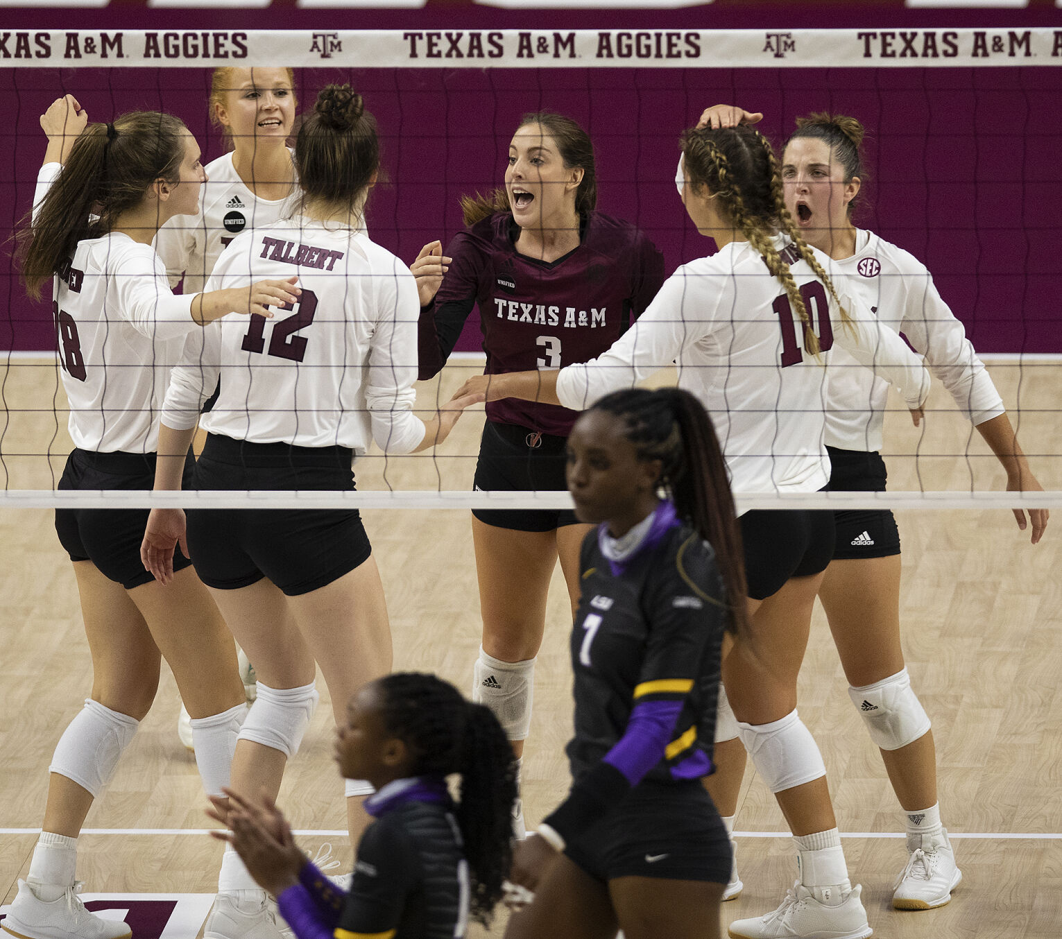 Texas A&M v LSU